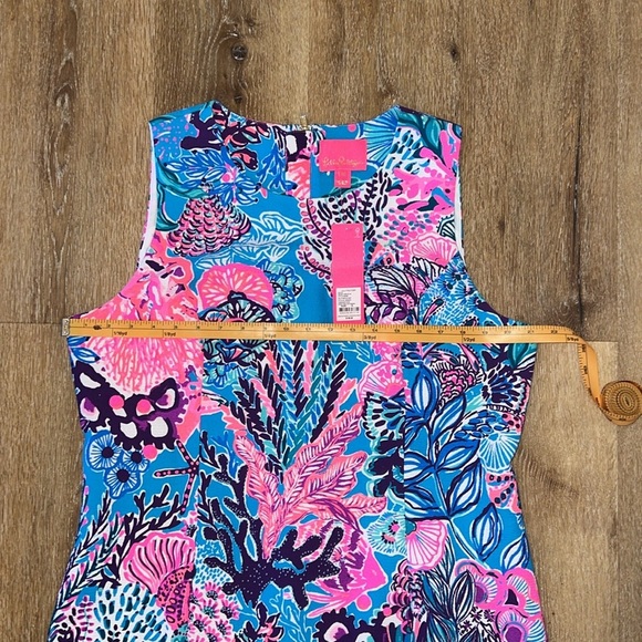Lilly Pulitzer Mila Stretch Shift Snuba Duba Doo Size 16 - Picture 8 of 13